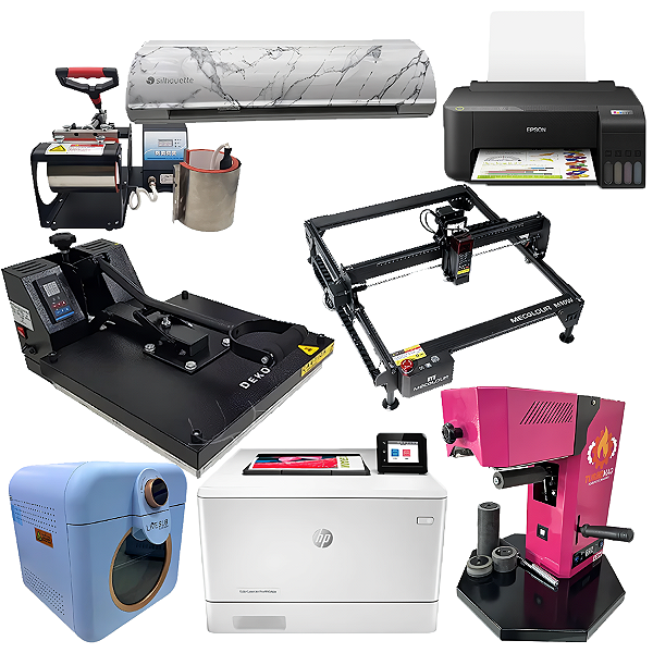 Kit Estamparia Completa