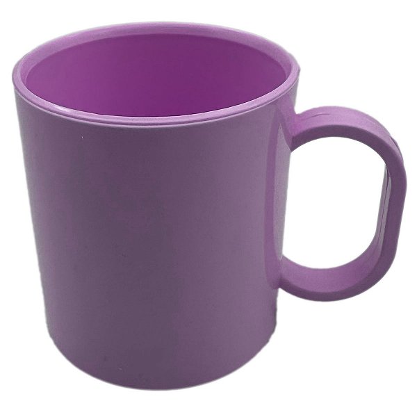 Caneca prime de polímero - Lilás