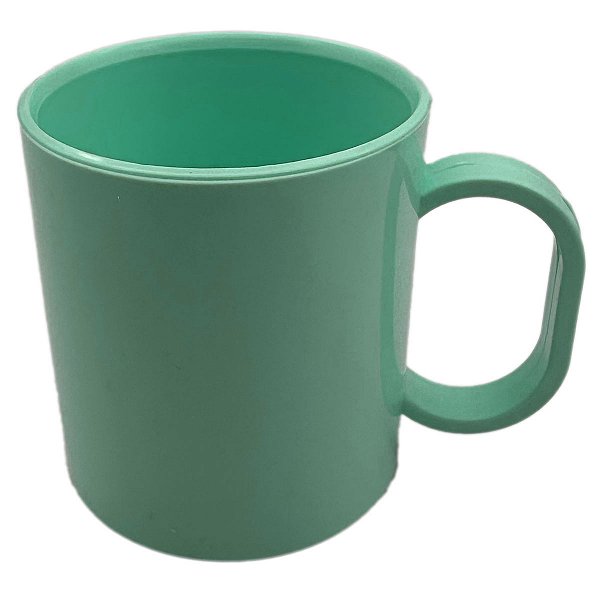 Caneca prime de polímero - Verde Claro