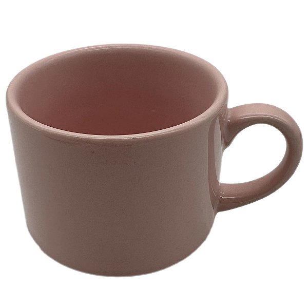 Xícara para Sublimação Rosa de 180ml