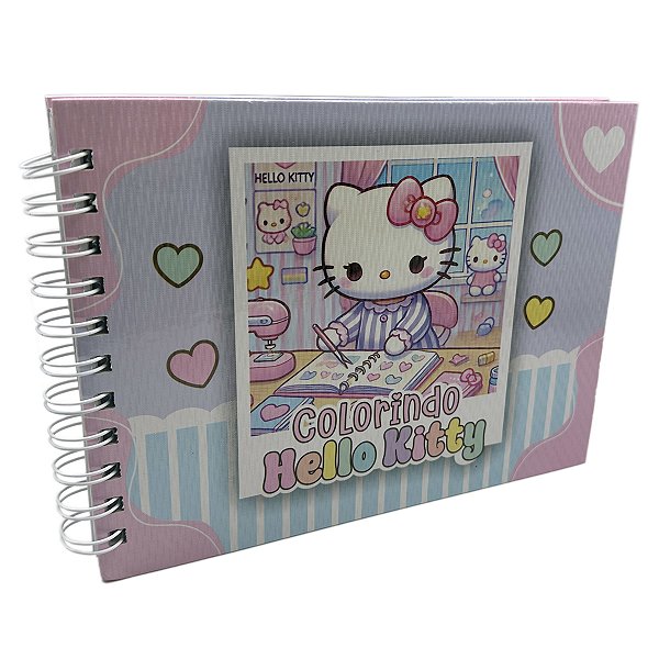 Livro para colorir Bobbie Goods Hello Kitty