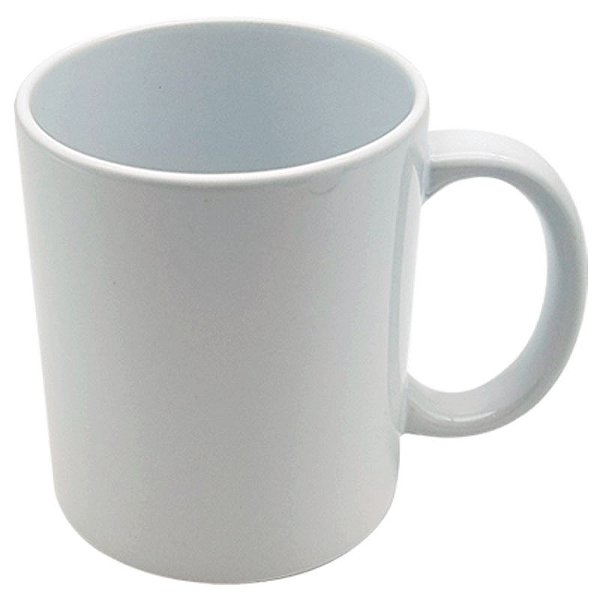 Caneca branca para sublimação importada - 3000