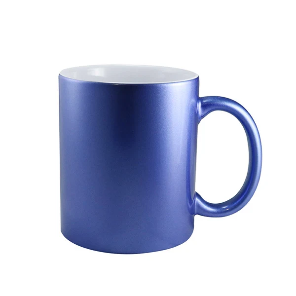Caneca Perolada Azul Petróleo Live – 325 ml
