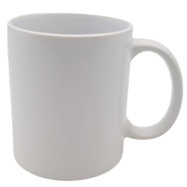 Caneca Branca para Sublimação SmartSub 325ml (11oz)