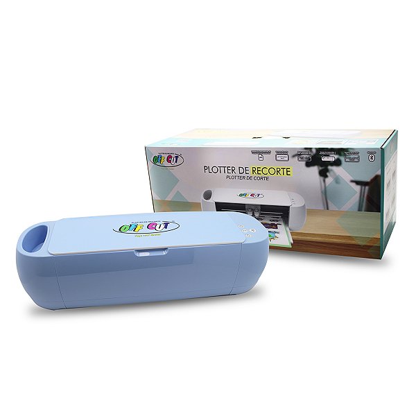 Plotter de Recorte OFF CUT Azul