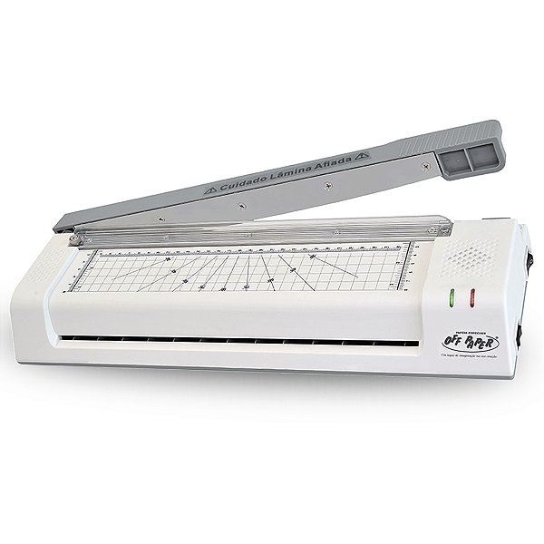 Plastificadora, Laminadora e Guilhotina