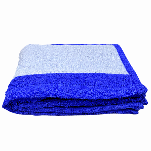 Toalha de Mão para Sublimação – Azul Royal