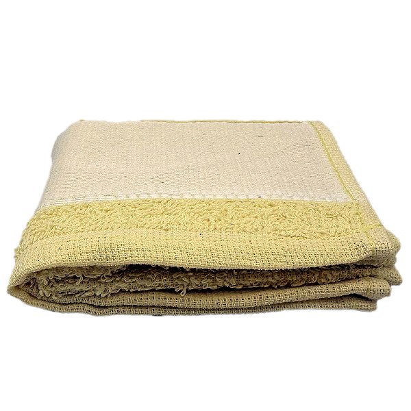 Toalha de Mão para Sublimação – Amarelo