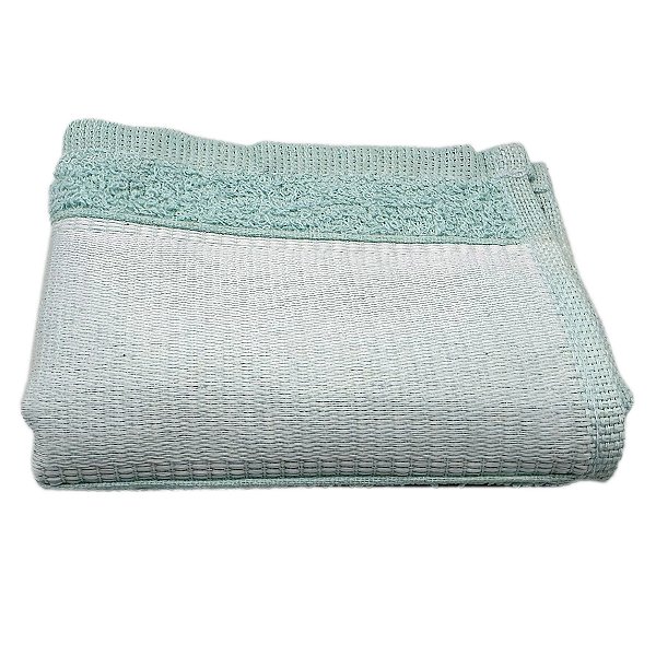 Toalha de Mão para Sublimação – Azul Bebe