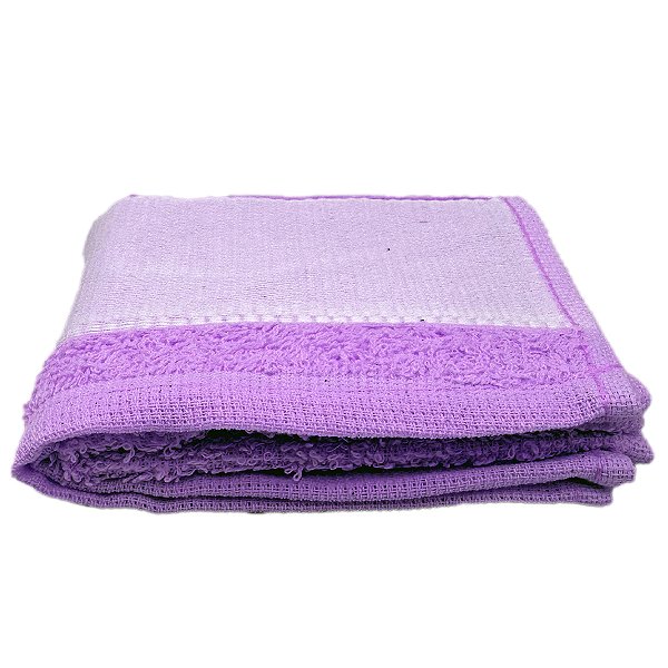 Toalha de Mão para Sublimação – Lilás