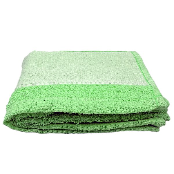 Toalha de Mão para Sublimação – Verde Piscina