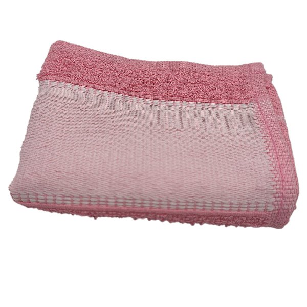 Toalha de Mão para Sublimação – Rosa Bebê