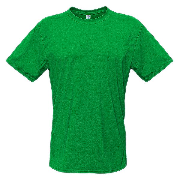 Camiseta Verde Bandeira - P ao GG (100% Algodão)