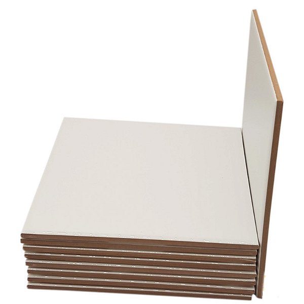 Azulejo Ímã Branco Resinado 9,8x9,8 para Sublimação