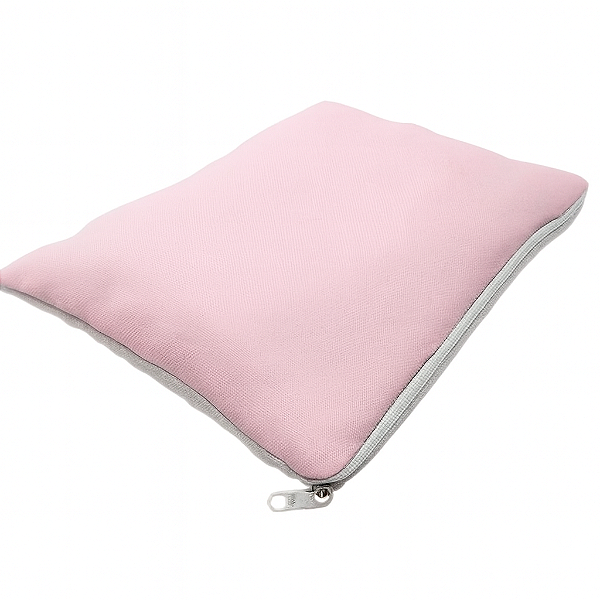 Necessaire rosa bebê simples