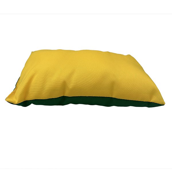 Almofada Verde e Amarelo 20x30 cm