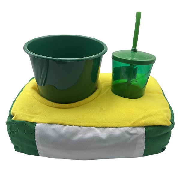 Almofada Pipoca 30x40 Brasil – Para Sublimação