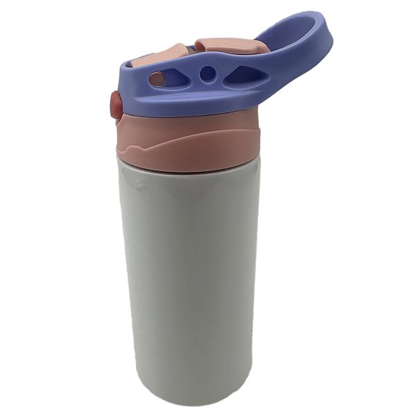 Squeeze Pop Térmico com Tampa Rosa / Lilás 300ml