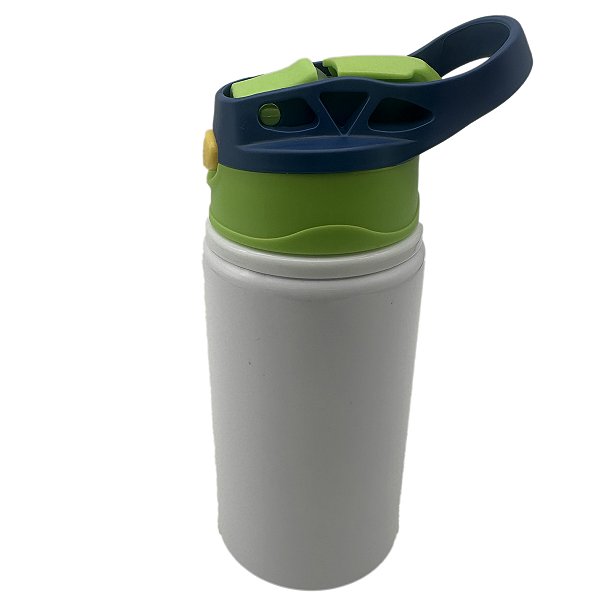 Squeeze pop térmico com tampa azul / verde 500ml
