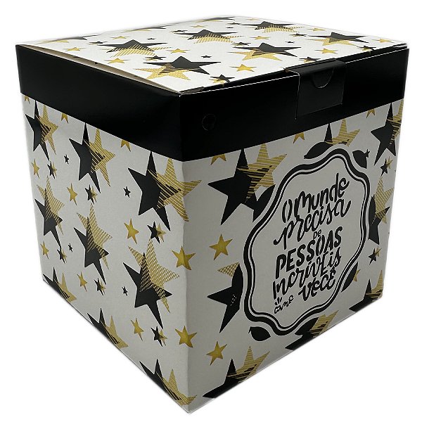 Caixinha para caneca pessoas incrível