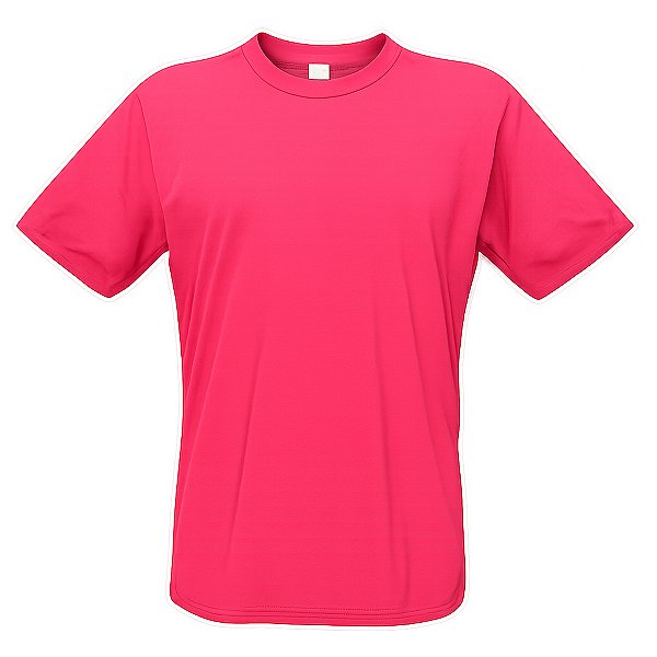 Camiseta Pink - P ao GG (100% Algodão)