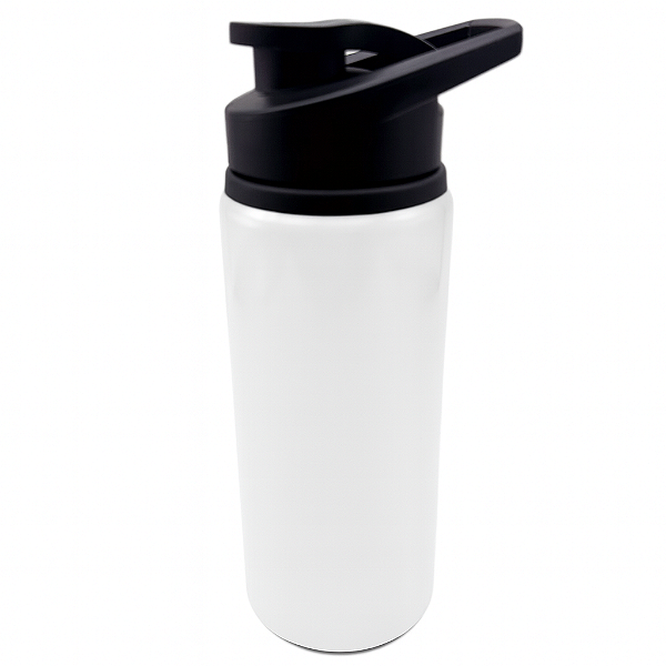 Squeeze Tampa Presão / Branco 600ml