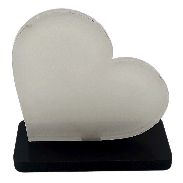 Totem Coração 71x74mm – Sublimação Retroverso