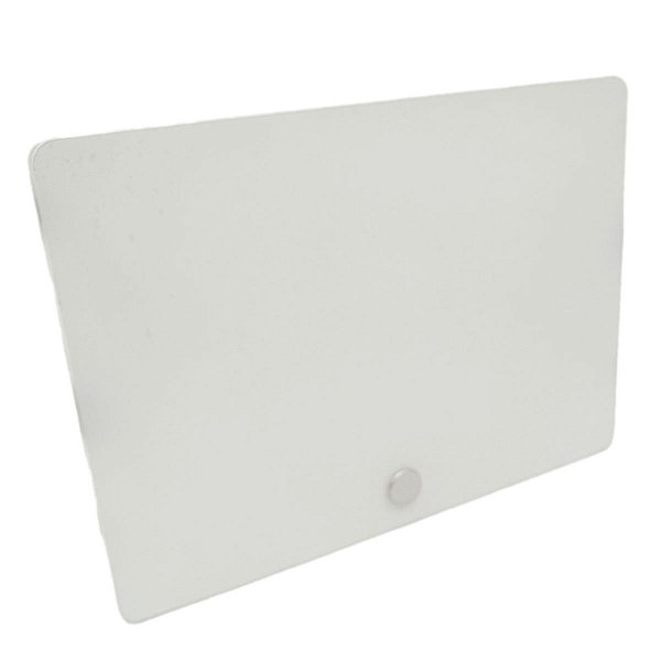 Placa Acrílica 10x15 Retroverso Horizontal