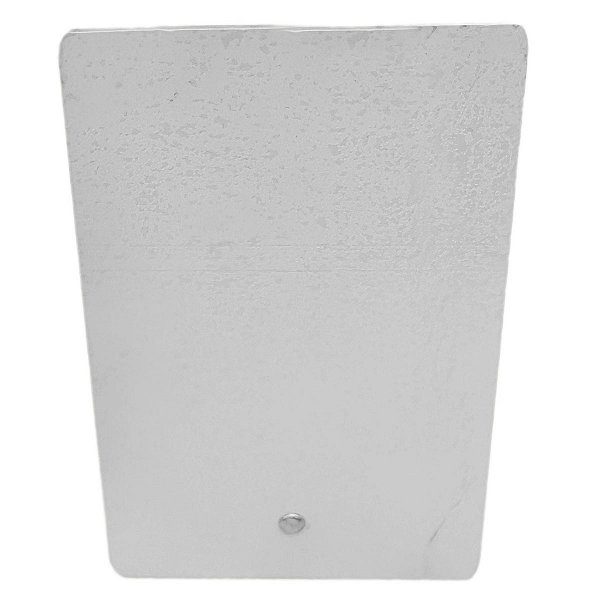 Placa Acrílica 10x7 Retroverso Vertical