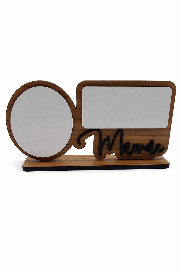 Porta Retrato Mãe Clássico MDF