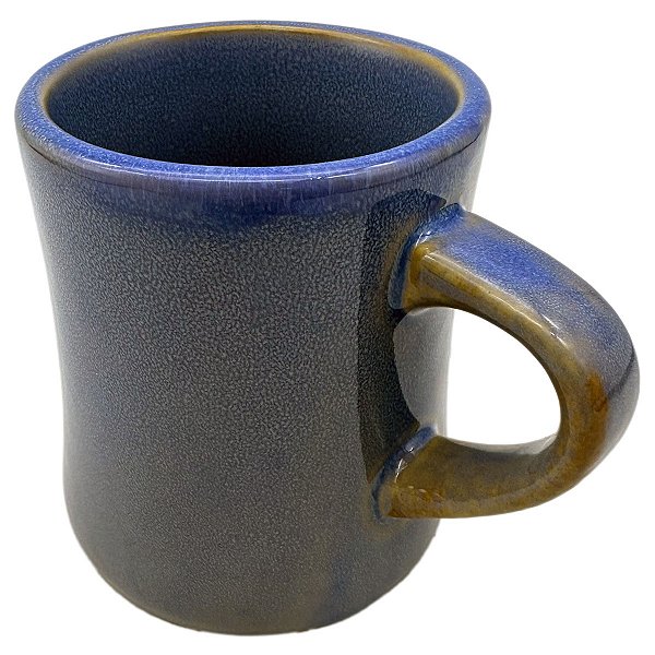 Caneca Elemental Azul Rústica 360 ml