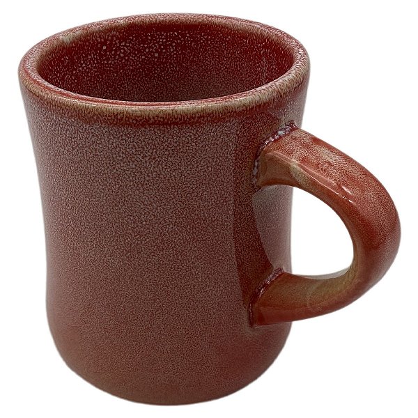 Caneca Elemental Vermelha Rústica 360 ml