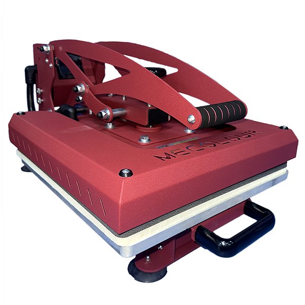 Prensa Plana 38x38 cm com Gaveta Mecolour 220V