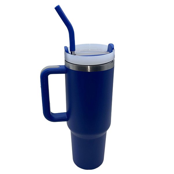 Garrafa Térmica Ney 1.2L - Azul Royal
