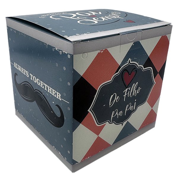 Caixinha para Caneca de Filho para Pai
