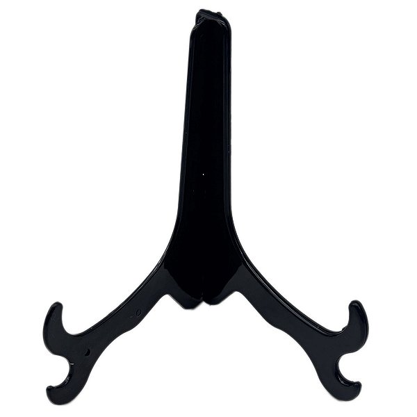 Suporte plástico médio preto