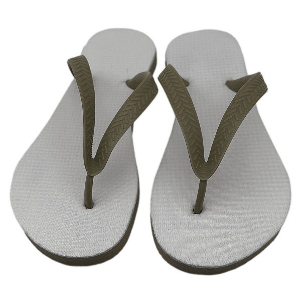 Chinelo para Sublimação – Sola e Tira Cinza