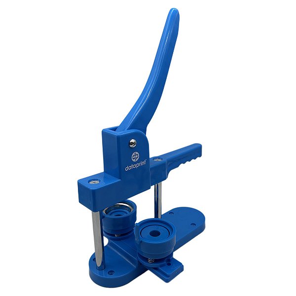 Prensa de Boton Dataprint Azul