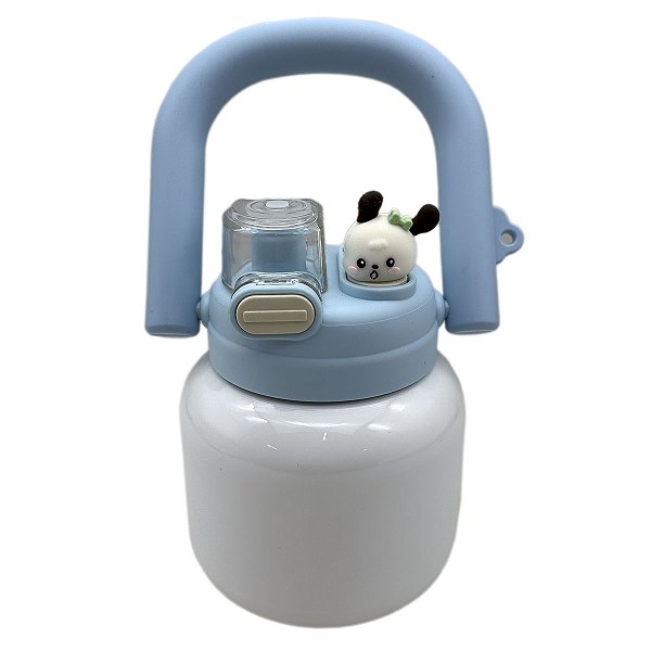 Garrafa Inox Térmica Baby Pop 700ml Azul Claro