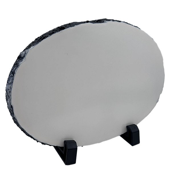 Pedra Sublimática Oval 15x20 cm