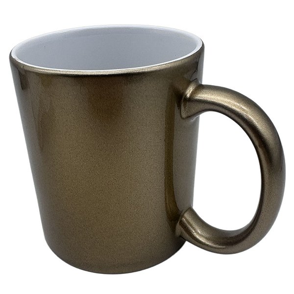 Caneca Perolizada Premium Bronze 325ml Live