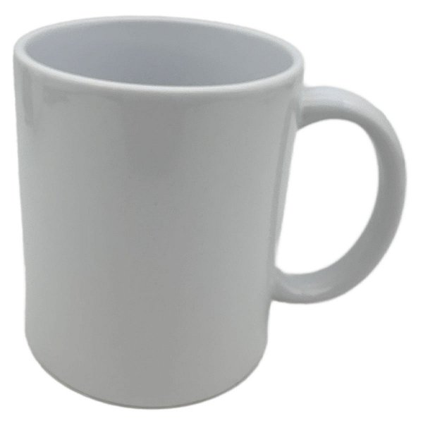 Caneca Branca Orbi - Importada