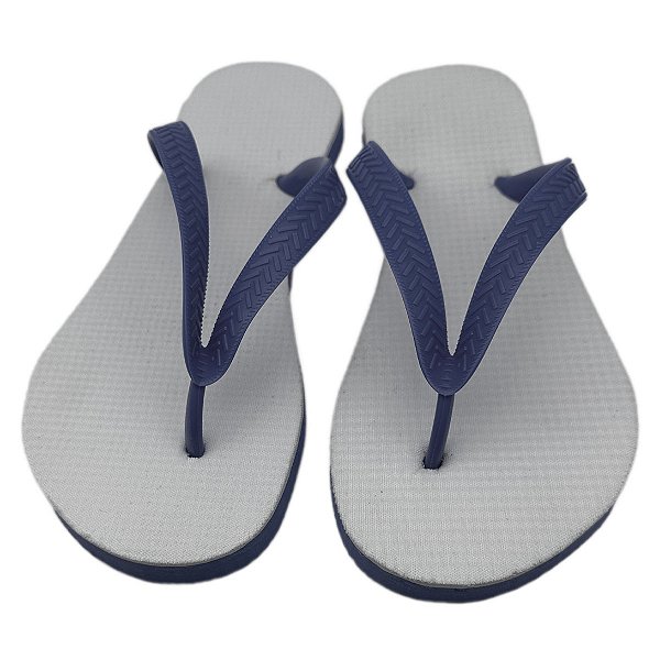 Chinelo para Sublimação – sola e Tira Azul Marinho