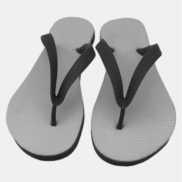 Chinelo para Sublimação – Sola e Tira Preta