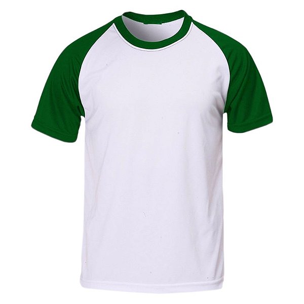 Camiseta Raglan Branco - Comprar em Nova Camiseta