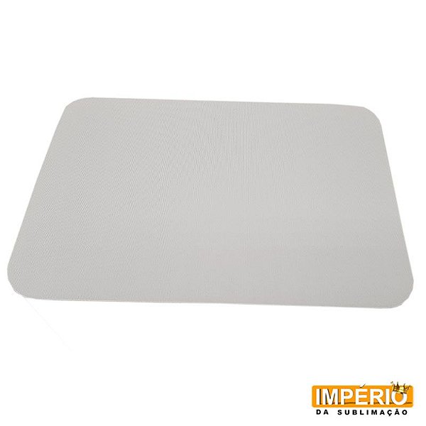 Mouse pad retangular 15x21cm EVA pacote com 5 unidades Império da