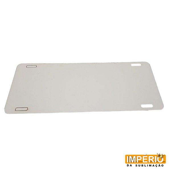 Placa de Carro MDF 3mm Resinado