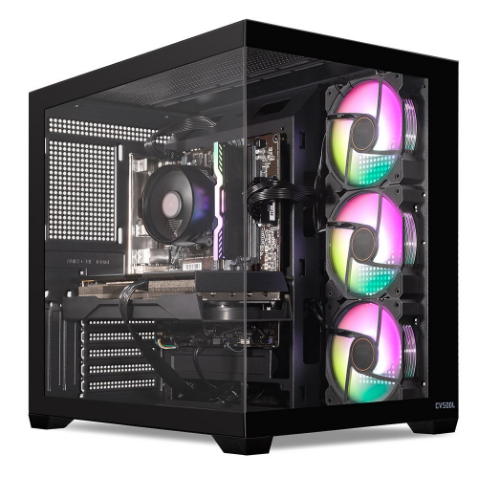 PC Gamer AMD Ryzen 5 7600X, GeForce RTX 5060 Ti 16GB, 32GB DDR5, SSD M.2 1TB