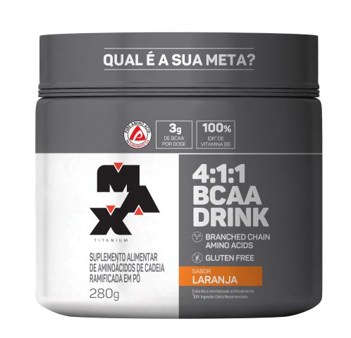 4:1:1 BCAA Drink 280g - Max Titanium