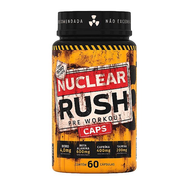 Nuclear Rush 60caps - Bodyaction